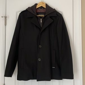 Mens Guess Car Coat